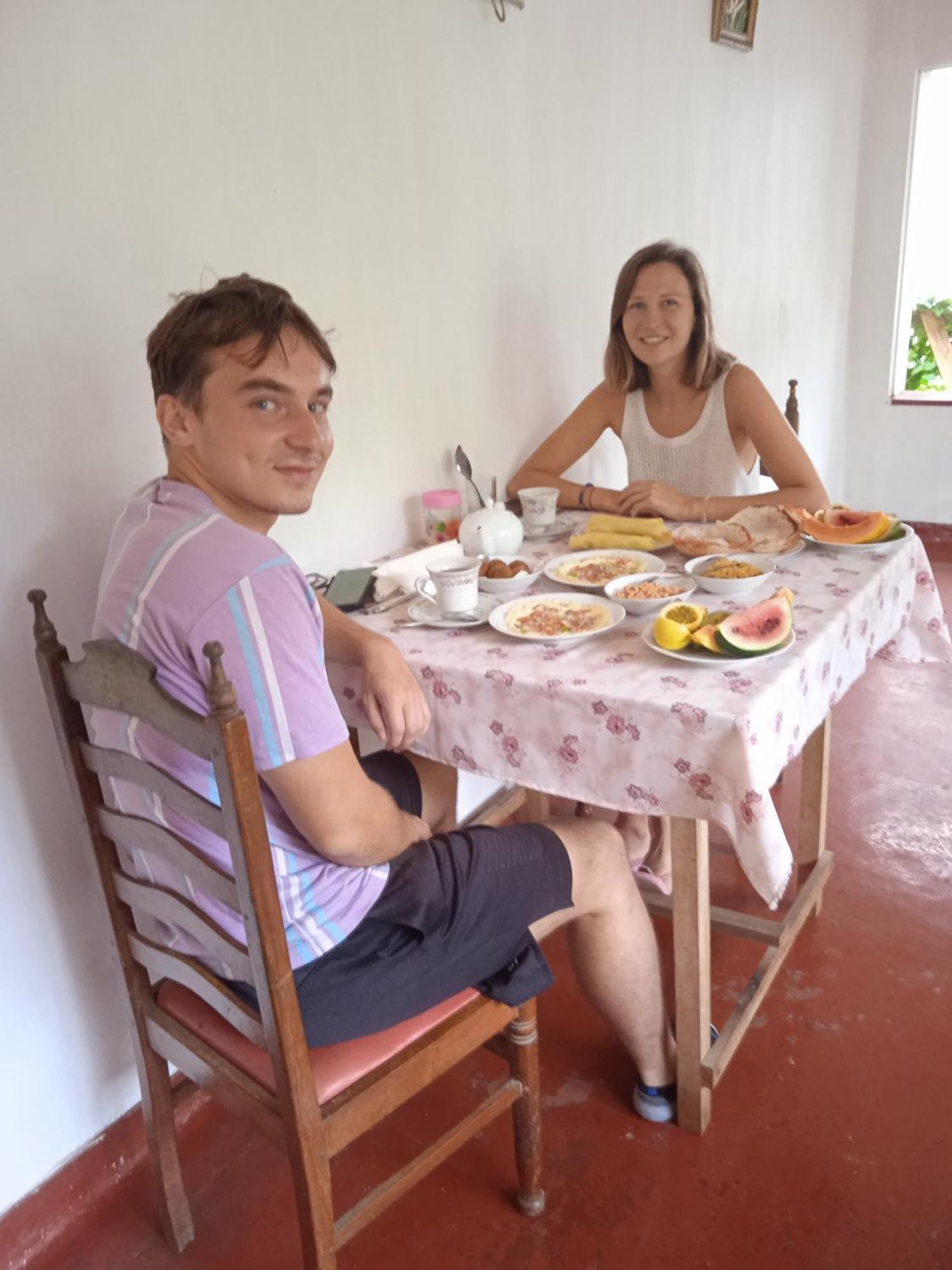 Sanaya Homestay Tangalle Exterior foto